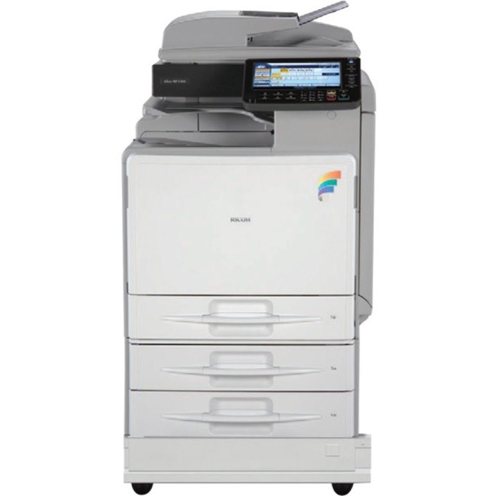 Ricoh Aficio MP C300 Laser Multifunction Printer - Colour
