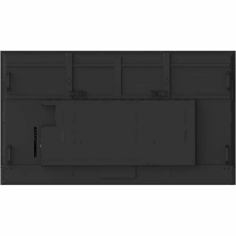 ViewSonic CDE8631 86 Inch 4K UHD Commercial Display with 500-nit Brightness, 5000:1 Contrast Ratio, OPS Slot, 8GB RAM, 32GB Storage, 16W Dual Speakers, Wifi Slot, HDMI, USB A, and USB C Inputs