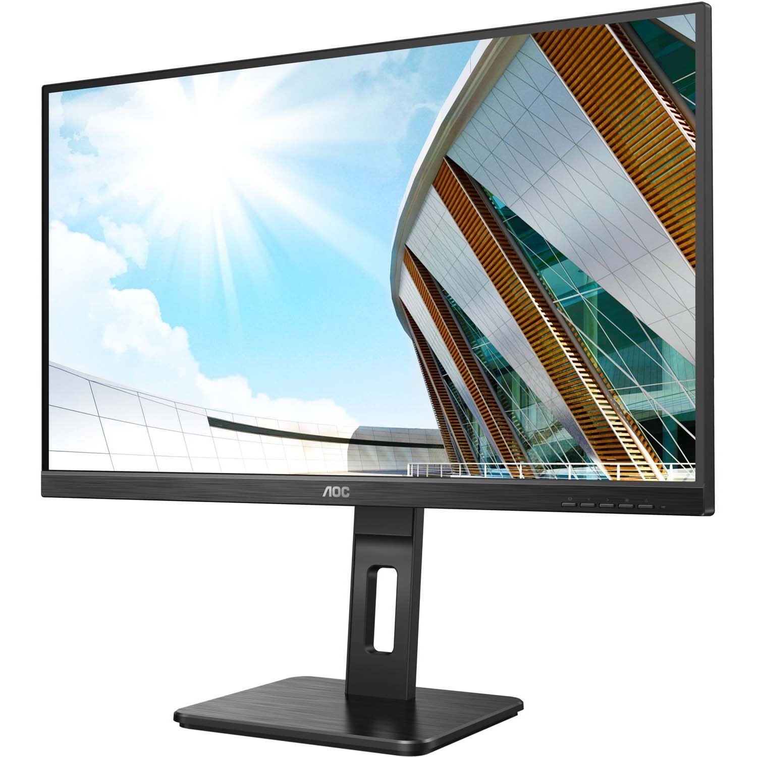 AOC Pro-line 24P2QM 24" Class Full HD LCD Monitor - 16:9 - Black