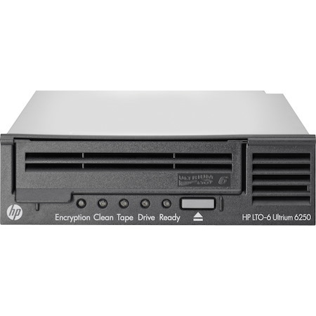 HPE StoreEver LTO-6 Ultrium 6250 Internal Tape Drive
