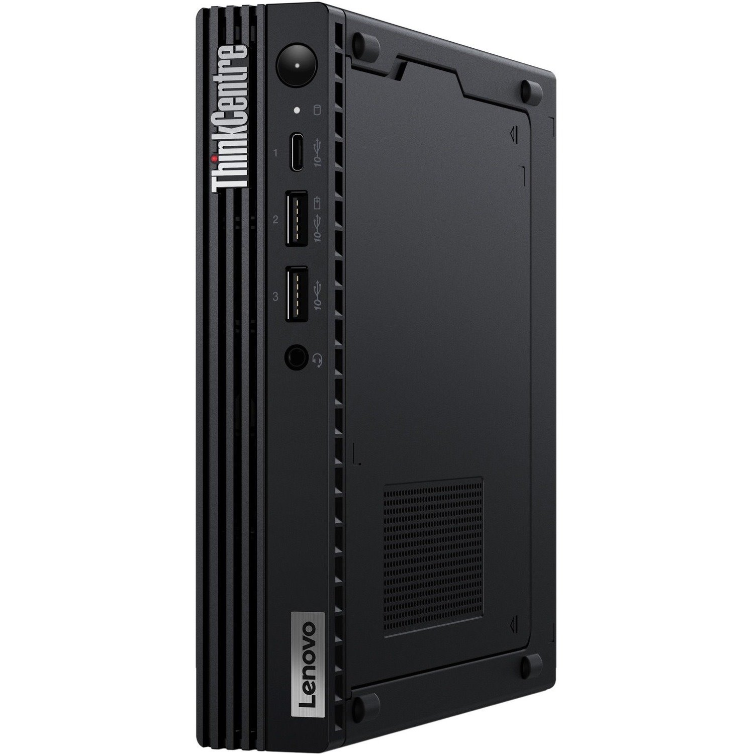Lenovo ThinkCentre M90q Gen 3 11U6S1EB00 Desktop Computer - Intel Core i7 12th Gen i7-12700 - vPro Technology - 16 GB - 512 GB SSD - Tiny - Black