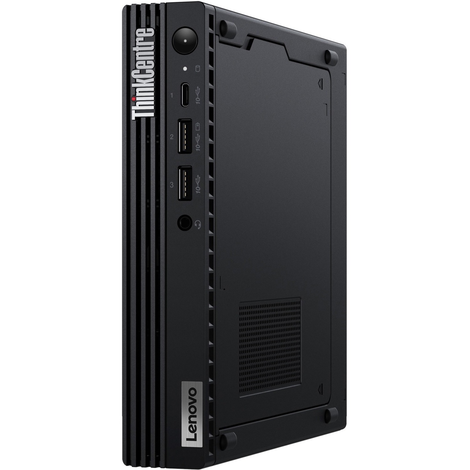 Lenovo ThinkCentre M90q Gen 3 11U50008FR Desktop Computer - Intel Core i5 12th Gen i5-12500 - vPro Technology - 8 GB - 256 GB PCI Express SSD - Tiny - Raven Black