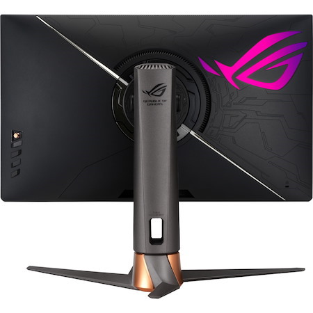 ASUS ROG Swift 27" 1440P Gaming Monitor (PG279QM) - QHD (2560 x 1440), Fast IPS, 240Hz, 1ms, G-SYNC, NVIDIA Reflex Latency Analyzer, DisplayHDR400, Eye Care, HDMI, DisplayPort, USB, Height Adjustable
