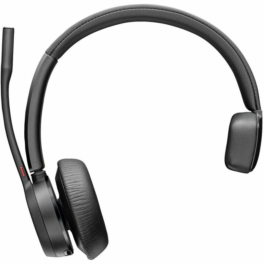 Poly Voyager 4310 Wired/Wireless On-ear Headset - Black