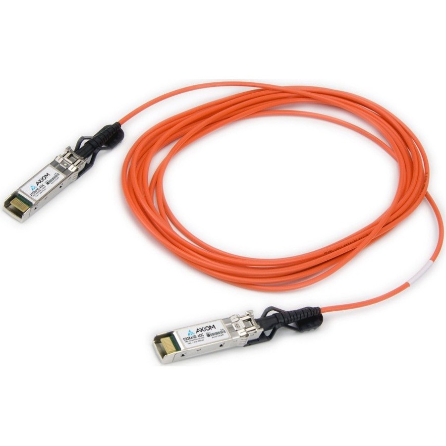 Axiom 10GBASE-AOC SFP+ Active Optical Cable 10m