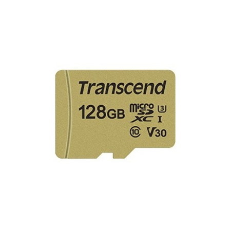 Transcend 128 GB Class 10/UHS-I (U3) microSDXC