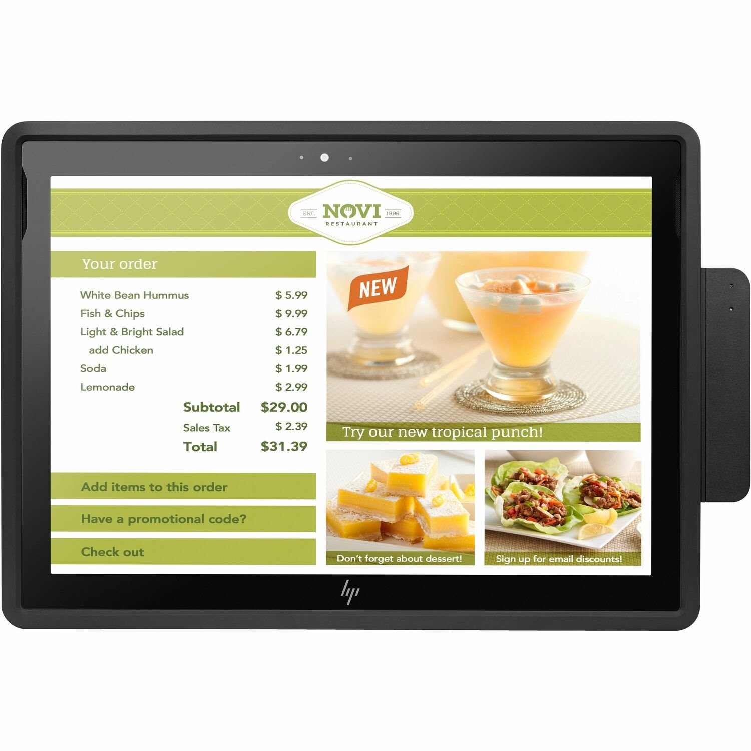 HP Engage Go Mobile POS Terminal