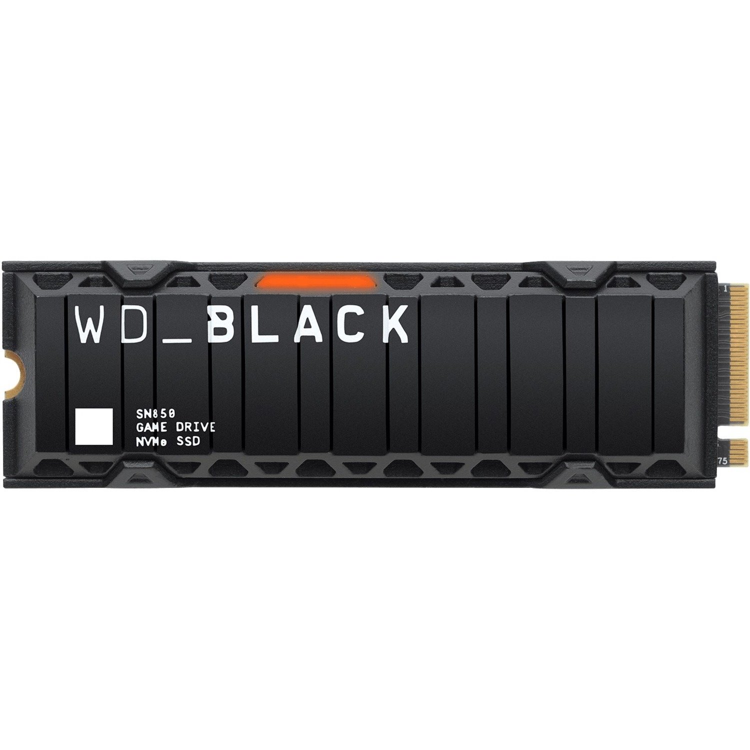 WD Black SN850 WDS200T1XHE 2 TB Solid State Drive - M.2 2280 Internal - PCI Express NVMe (PCI Express NVMe 4.0 x4)