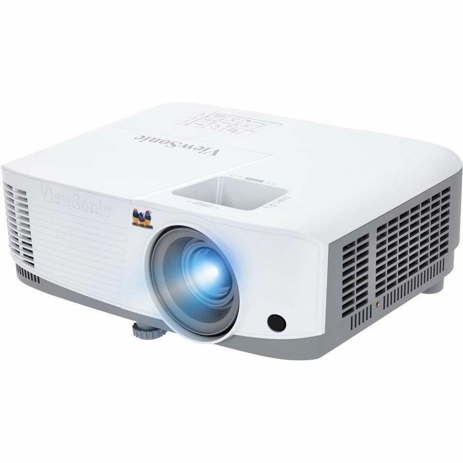 ViewSonic PA504W 4000 Lumens WXGA High Brightness Projector with Vertical Keystone, HDMI 1.4, USB 2.0 Type A, and VGA Inputs for Home and Office