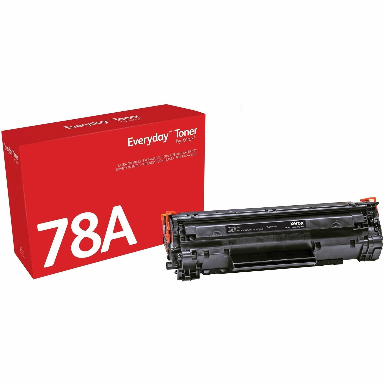 Xerox Everyday Standard Yield Laser Toner Cartridge CRG-726, CRG-728 (CE278A) - Black - 1 / Pack