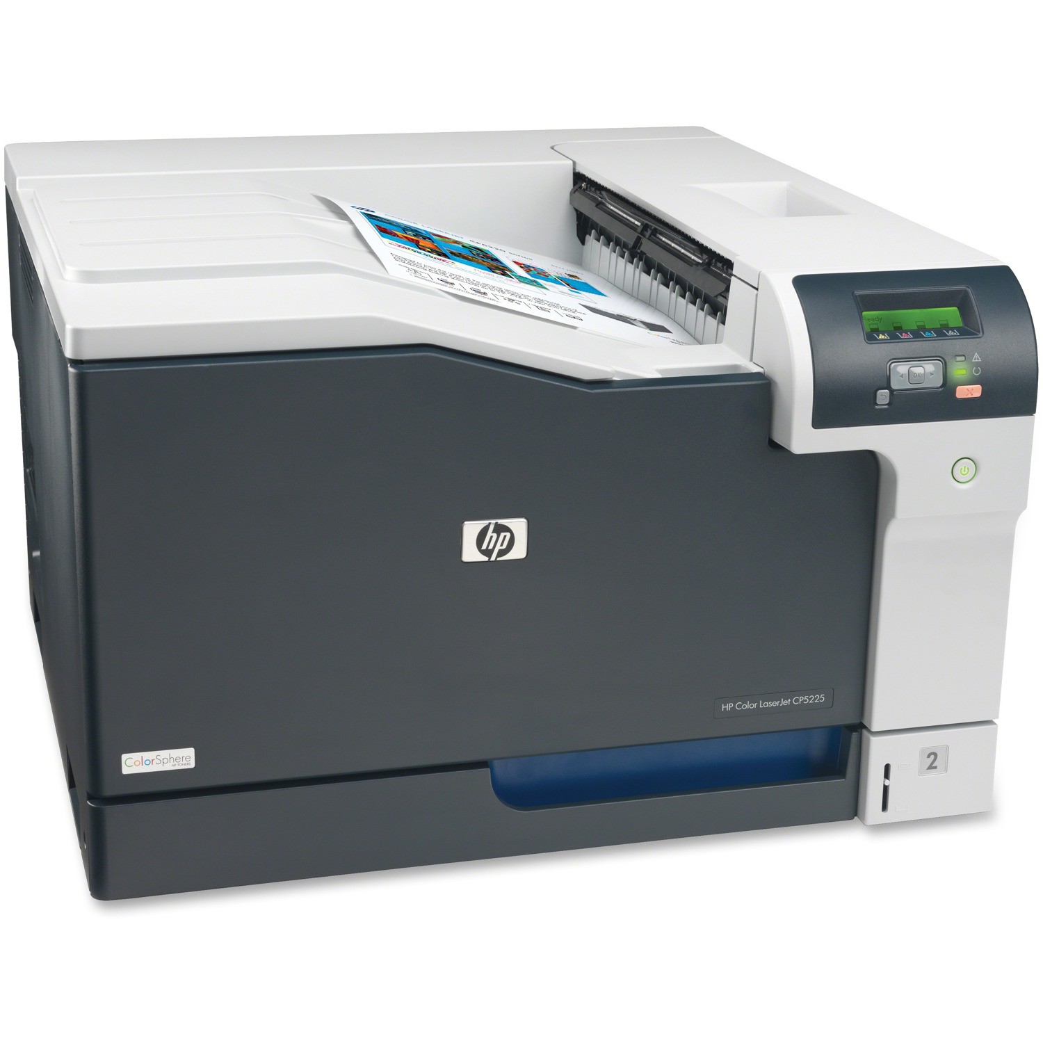 HP CP5225DN LASER COLOUR PRINTER, A4 20 PPM, A3 10 PPM, DUPLEX, NETWORK