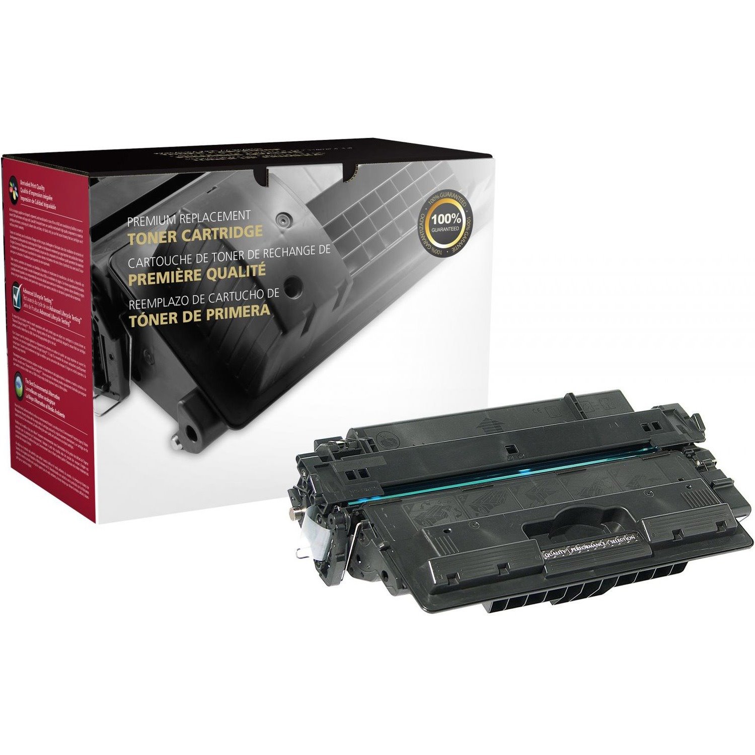 Clover Imaging Remanufactured Toner Cartridge for HP 70A (Q7570A)