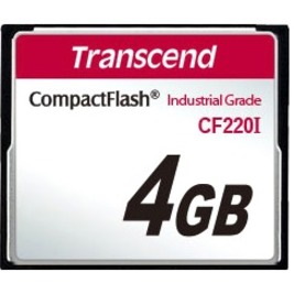 Transcend CF220I 4 GB CompactFlash