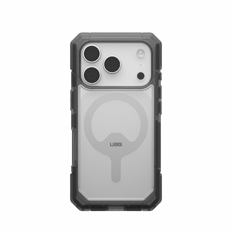 Urban Armor Gear Trooper iPhone 17 Pro Case - Clear/Ash