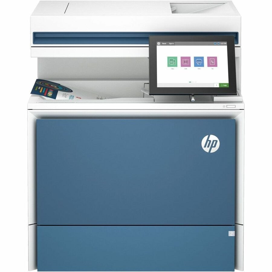 HP LaserJet Enterprise X58045dn - Laser-Multifunktionsdrucker - Farbe