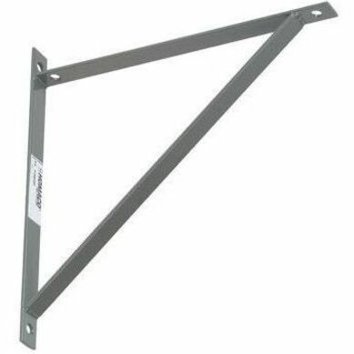Ortronics Mounting Bracket for Cable Raceway - Black - Vertical