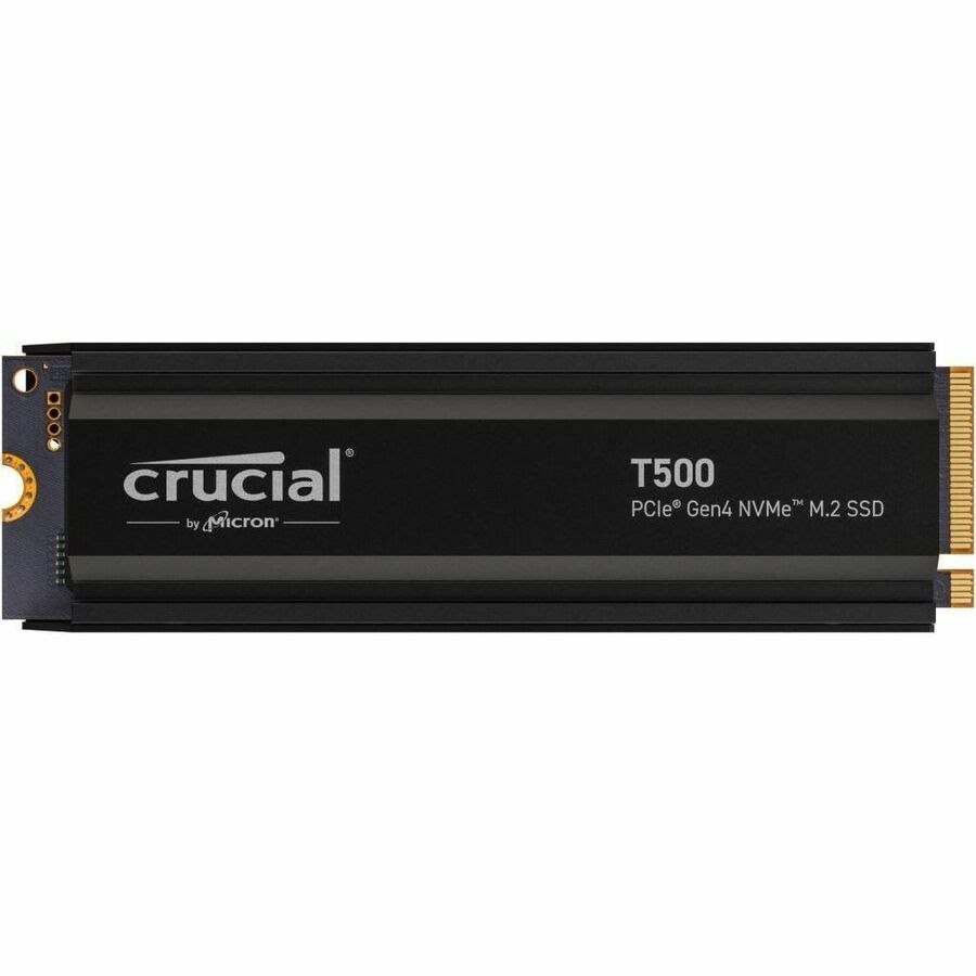 Crucial T500 4 TB Solid State Drive - M.2 2280 Internal - PCI Express NVMe (PCI Express NVMe 4.0 x4)