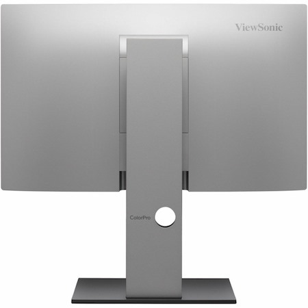 ViewSonic VP2488-4K 24 Inch 4K Mac-Ready Monitor with 100%sRGB, 98% DCI-P3, Pantone Validated, Advanced Ergonomics, Thunderbolt 4, USB Hub, HDMI, and DP for Home and Office