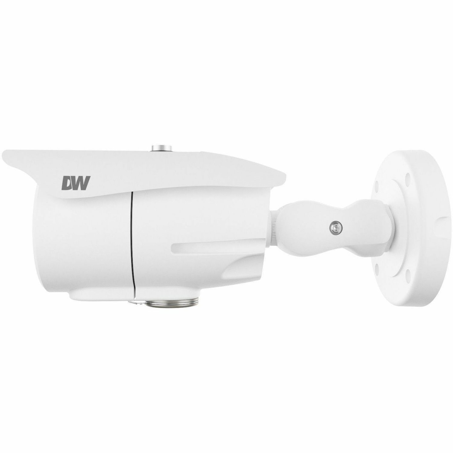 Digital Watchdog Star-Light Plus DWC-B6563WTIR650W 5 Megapixel Surveillance Camera - Color - Bullet - White