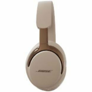 Bose QuietComfort Ultra (2nd Gen) Wired/Wireless Over-the-head Stereo Headset - Driftwood Sand