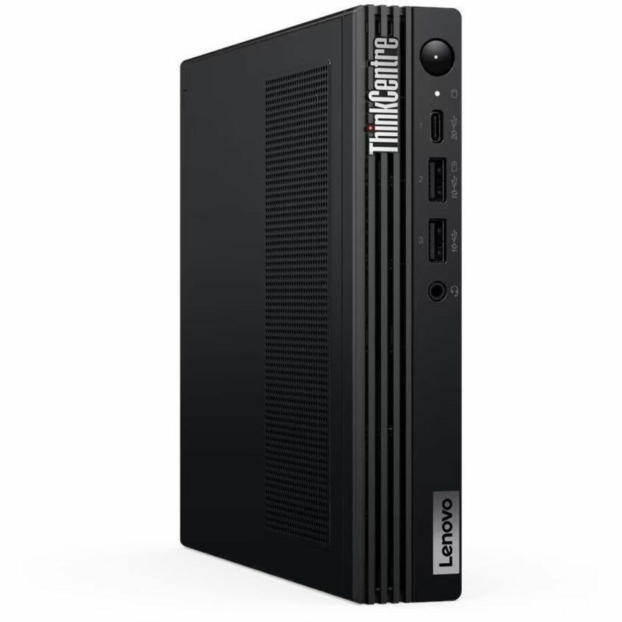 Lenovo ThinkCentre M90q Gen 5 12TH000GUS Desktop Computer - Intel Core i7 14th Gen i7-14700 - vPro Technology - 16 GB - 256 GB SSD - Tiny - Black