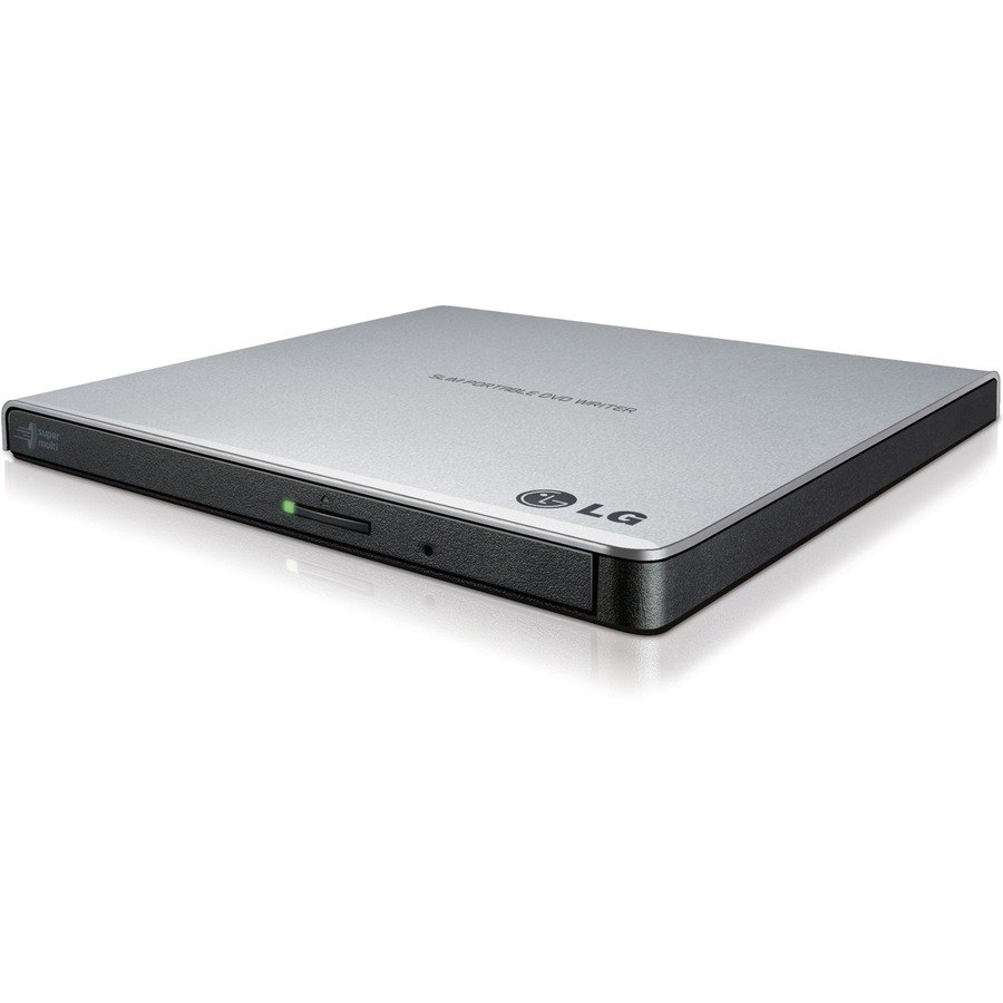 LG GP57ES40 Portable DVD-Writer - External - Retail - Silver