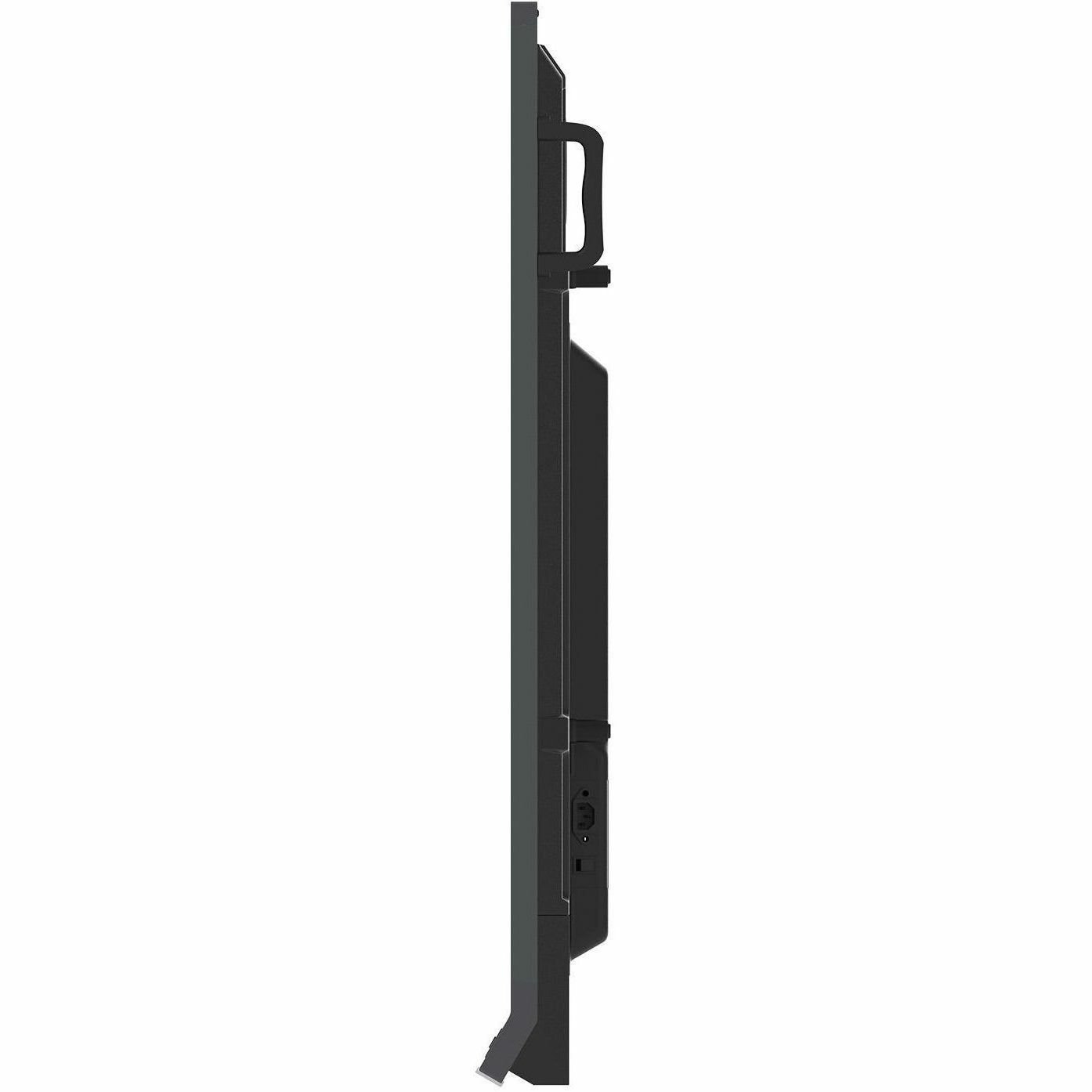 ViewSonic ViewBoard IFP6552-1TAA - 4K TAA Compliant Interactive Display with Integrated Software - 400 cd/m2 - 65"