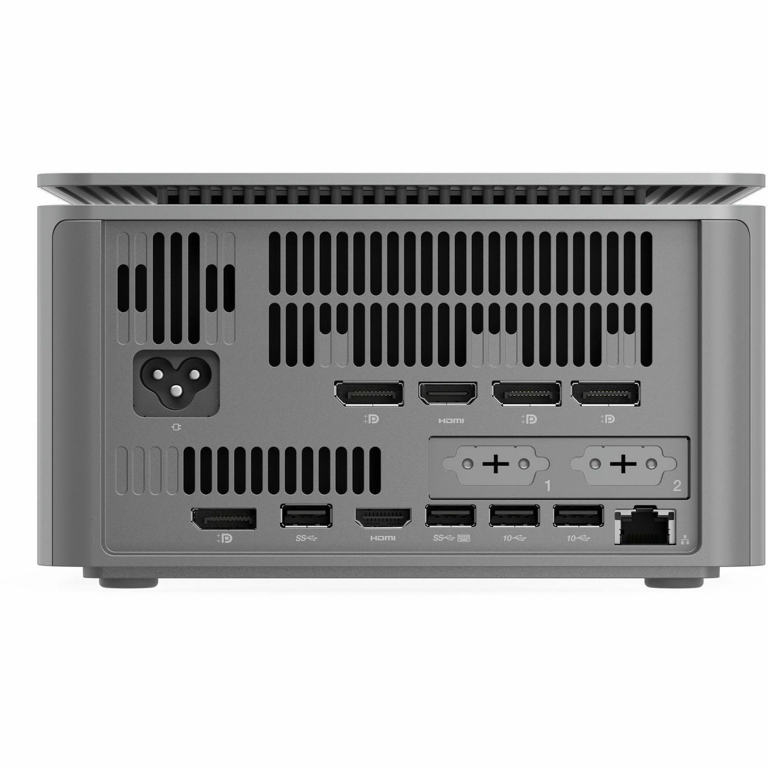 Lenovo ThinkCentre neo Ultra 12W1001EUS Desktop Computer - Intel Core i7 14th Gen i7-14700 - 64 GB - 1 TB SSD - Tiny - Luna Gray