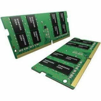 Samsung RAM Module for Notebook - 16 GB - DDR4-3200/PC4-25600 DDR4 SDRAM - 3200 MHz Single-rank Memory - CL22 - 1.20 V