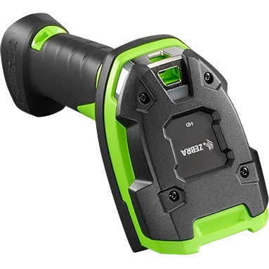 Zebra DS3608-HD Handheld Barcode Scanner - Cable Connectivity - Industrial Green