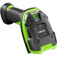 Zebra DS3608-HD Handheld Barcode Scanner - Cable Connectivity - Industrial Green