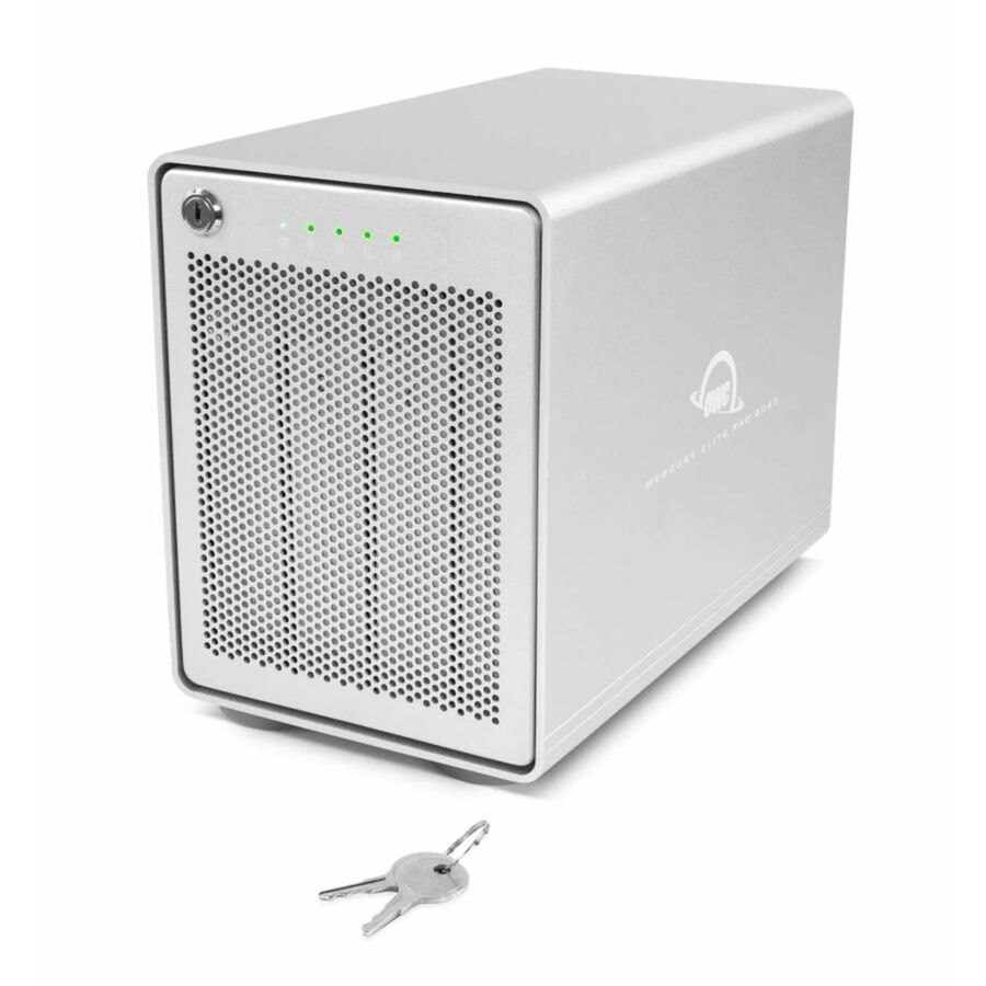 OWC Mercury Elite Pro Quad Drive Enclosure