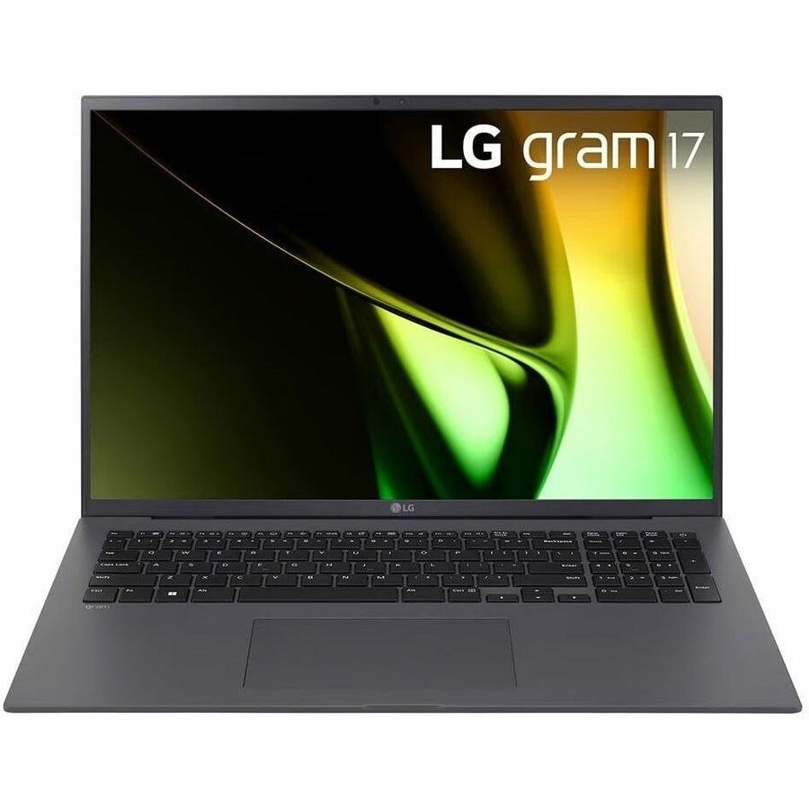 LG gram 17Z90S-V.APC8U1 17" Notebook - WQXGA - 60 Hz - Intel Core Ultra 7 155H - Intel Evo Platform - 32 GB - 1 TB SSD - Charcoal Gray