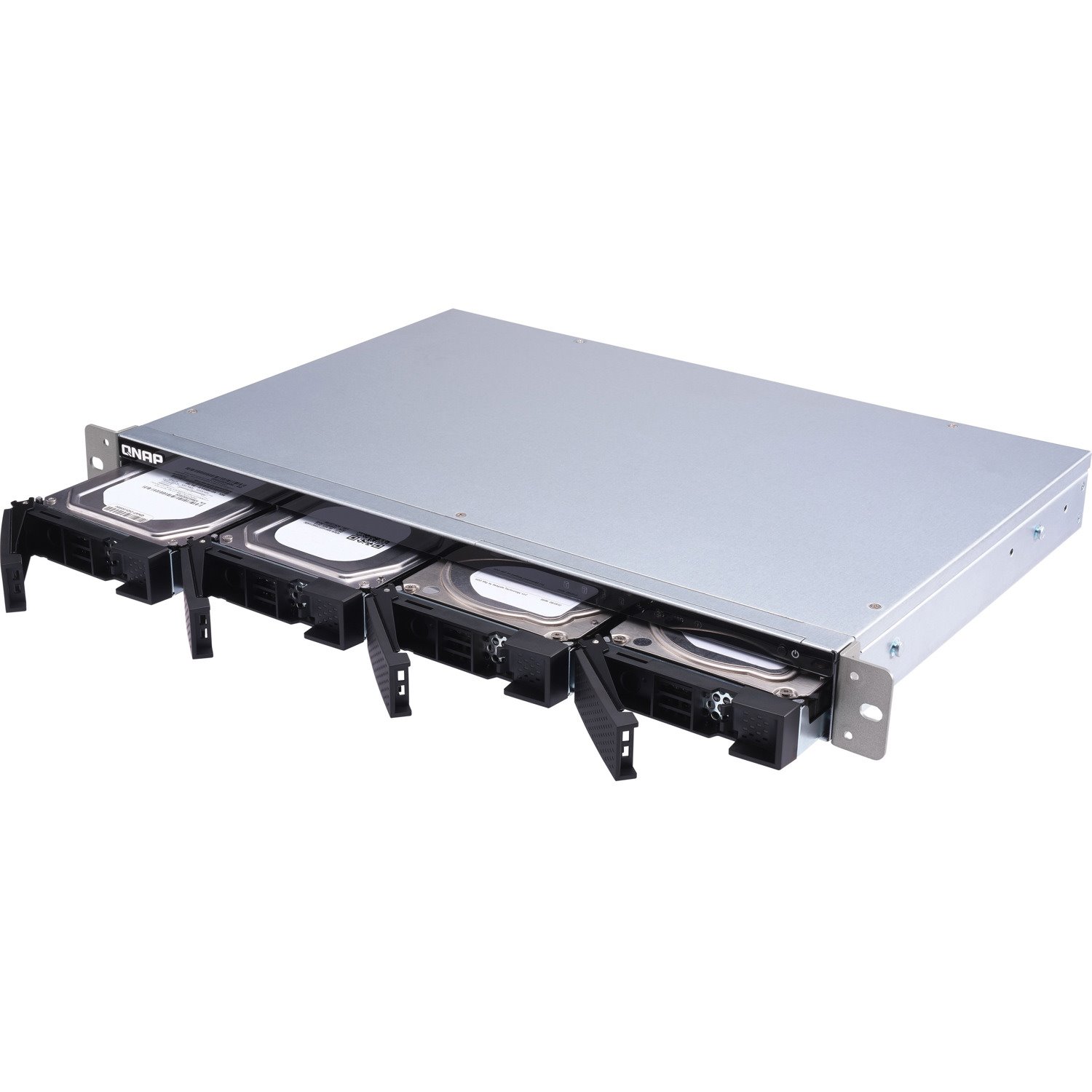 QNAP Short Depth Rackmount NAS with Quad-core CPU and 10GbE SFP+ Port