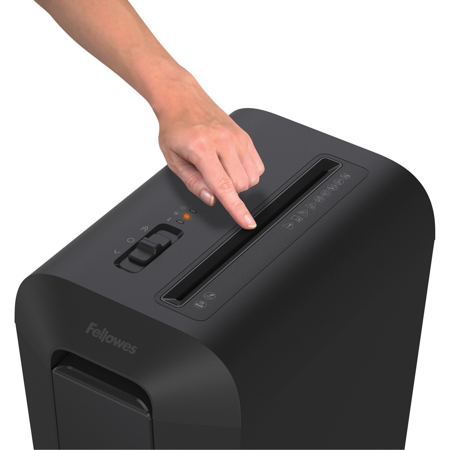 Fellowes LX65 10 Sheet Cross-cut Deskside Paper Shredder