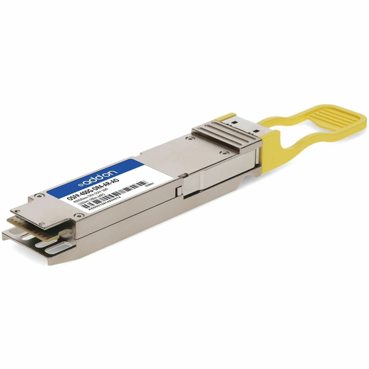 AddOn Arista Networks OSFP-400G-DR4-AR Compatible TAA 400GBase-DR4 OSFP-IHS Transceiver (SMF, 1310nm, 500m, MPO, DOM)