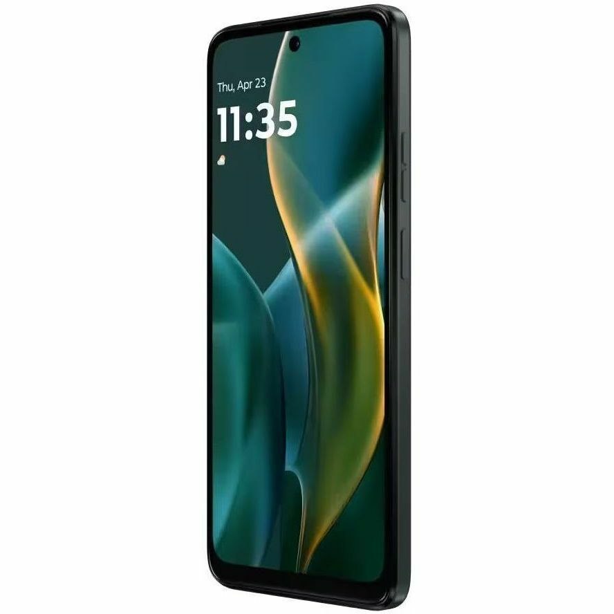 Motorola Mobility moto g (2025) 128 GB Smartphone - 6.7" LCD HD+ 1604 x 720 - Octa-core (Cortex A76Dual-core (2 Core) 2.40 GHz + Cortex A55 Hexa-core (6 Core) 2 GHz - 4 GB RAM - Android 15 - 5G - Forest Gray