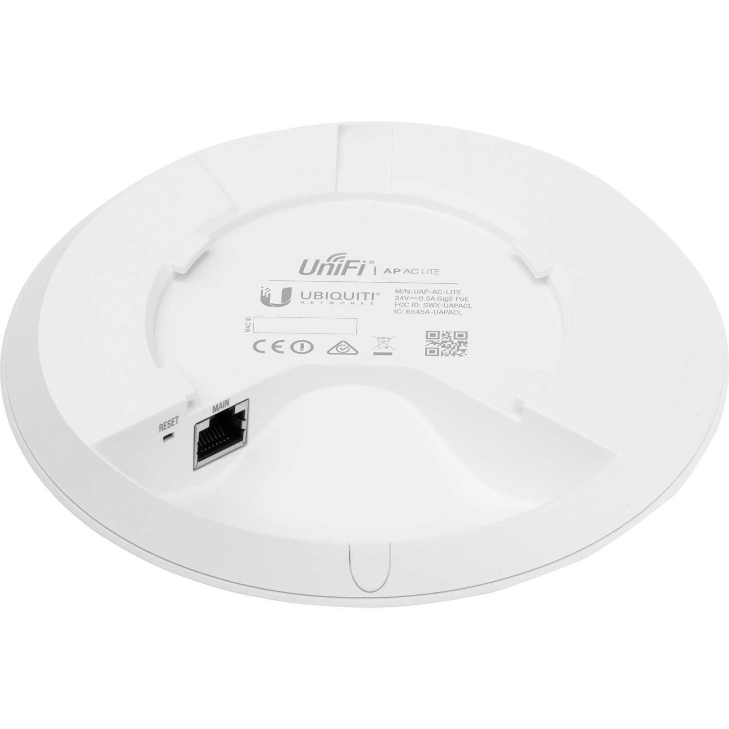 Ubiquiti UniFi UAP-AC-LR IEEE 802.11ac 867 Mbit/s Wireless Access Point