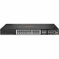 HPE CX 8100 24XT4XF4C 24 Ports Manageable Ethernet Switch - 10 Gigabit Ethernet, 100 Gigabit Ethernet - 10GBase-X, 100GBase-X, 10GBase-T