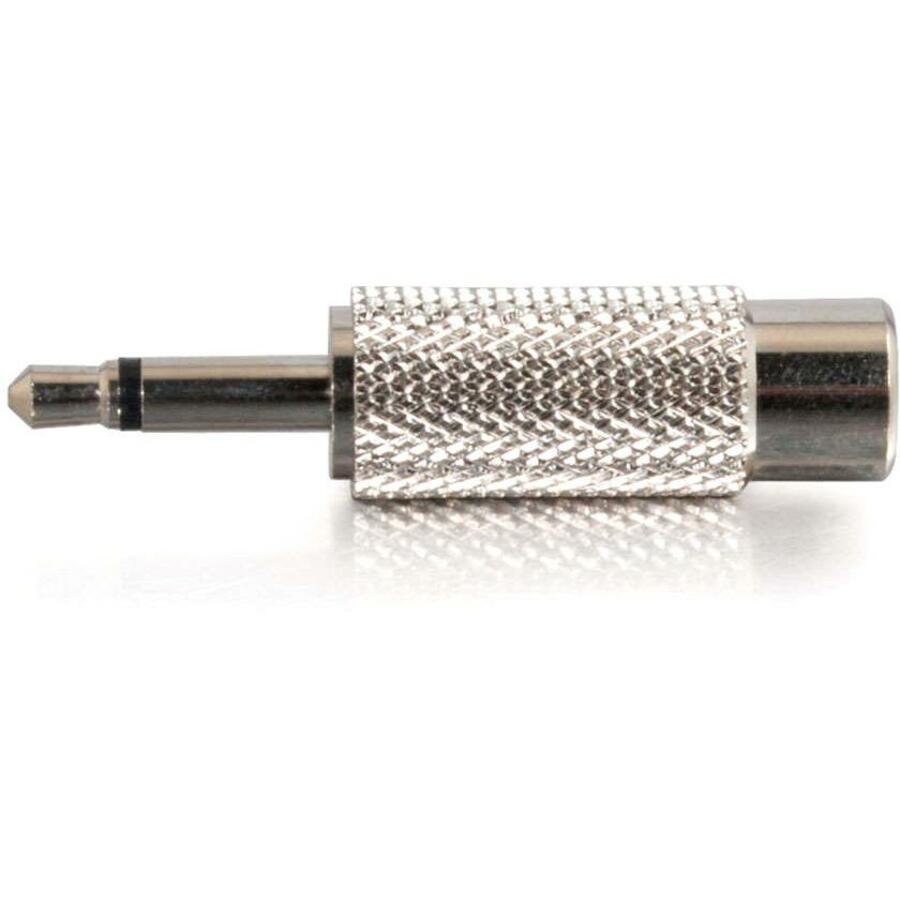 C2G 3.5mm Mono Male to RCA Female Audio Adapter