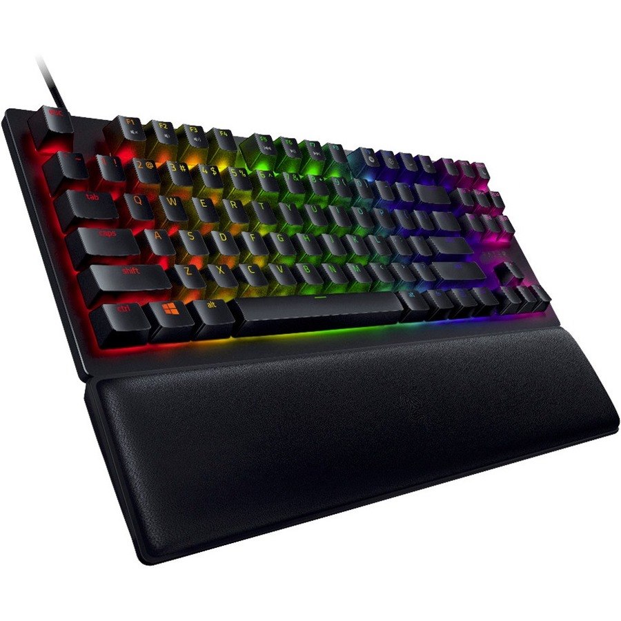 Razer Huntsman V2 Tenkeyless - Clicky Optical Switch - US - Black