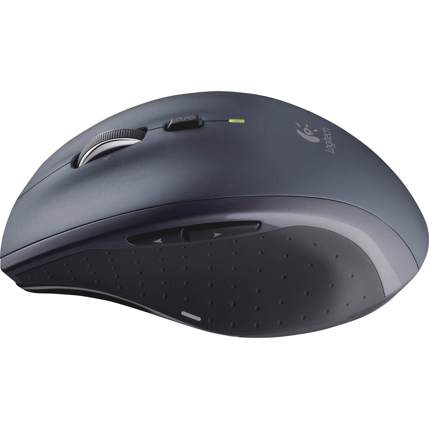 Logitech M705 Marathon Wireless Mouse, 2.4 GHz USB Unifying Receiver, 1000 DPI, 5-Programmable Buttons, Black