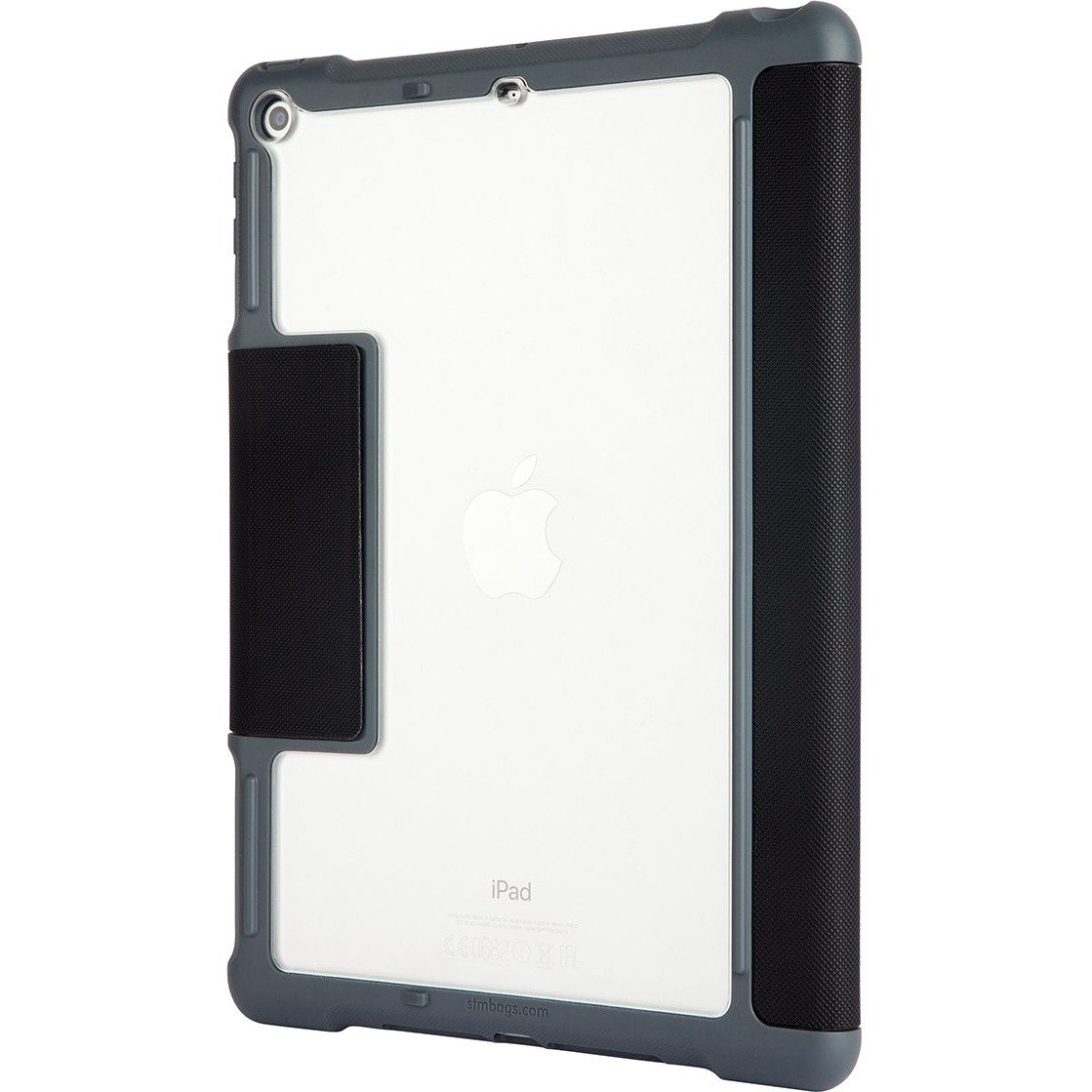 STM Goods Dux iPad Case 5th & 6th Gen, iPad 9.7 Case - 2107 - Black - Retail Box