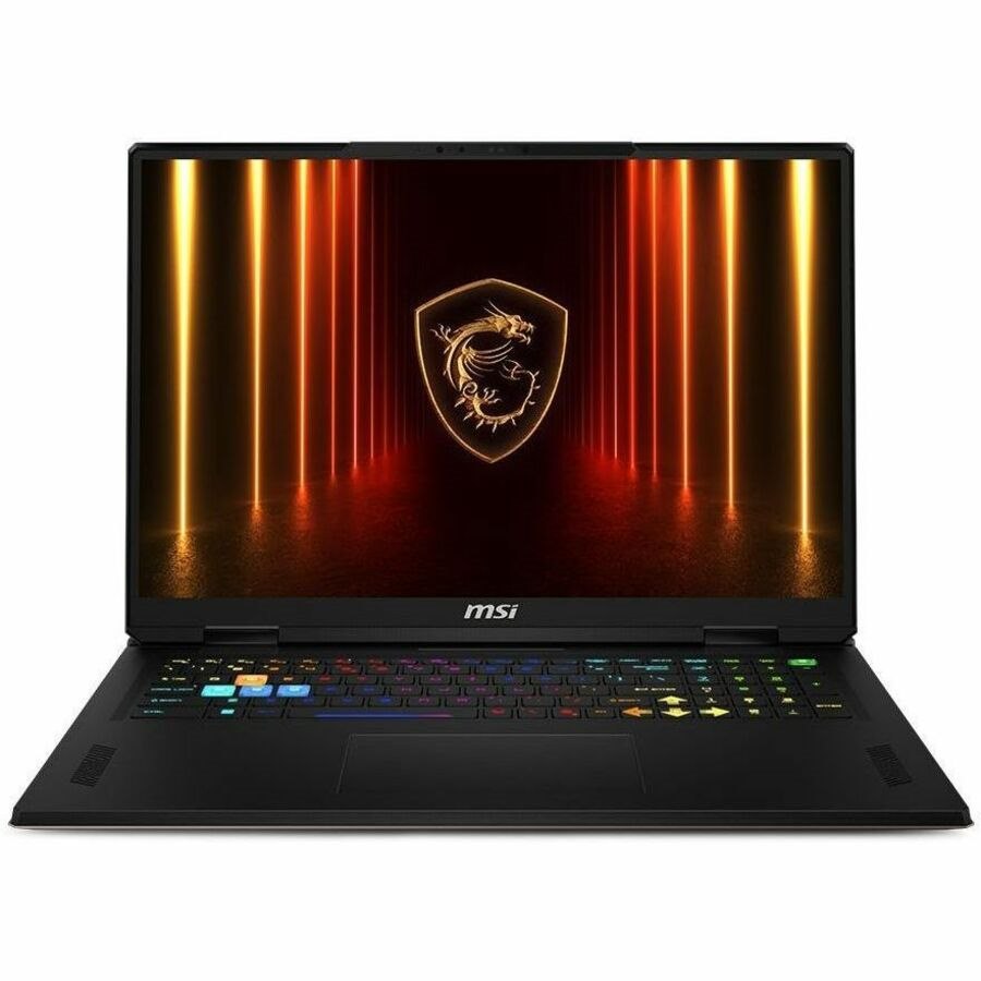 MSI Vector A18 HX A9W Vector A18 HX A9WIG-076US 18" Gaming Notebook - QHD+ - 240 Hz - AMD Ryzen 9 9955HX - 64 GB - 2 TB SSD - Cosmo Gray