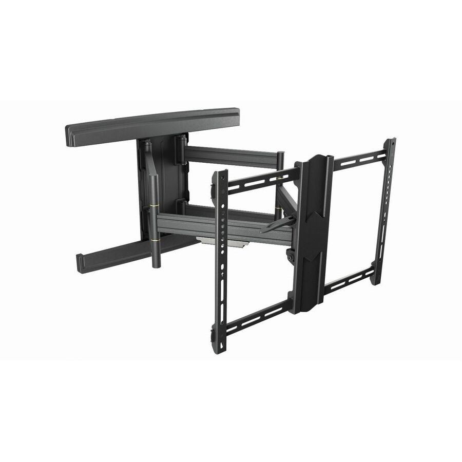 Atdec Wall Mount for Flat Panel Display, Touchscreen Monitor - Black - Horizontal/Vertical