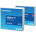 Quantum LTO-9 Tape Drive - 18 TB (Native)/45 TB (Compressed) - Black