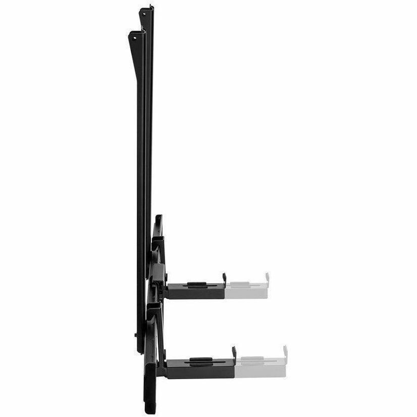 Monoprice Heavy Duty Universal Sound Bar Mount Bracket Above Or Under TV Extends