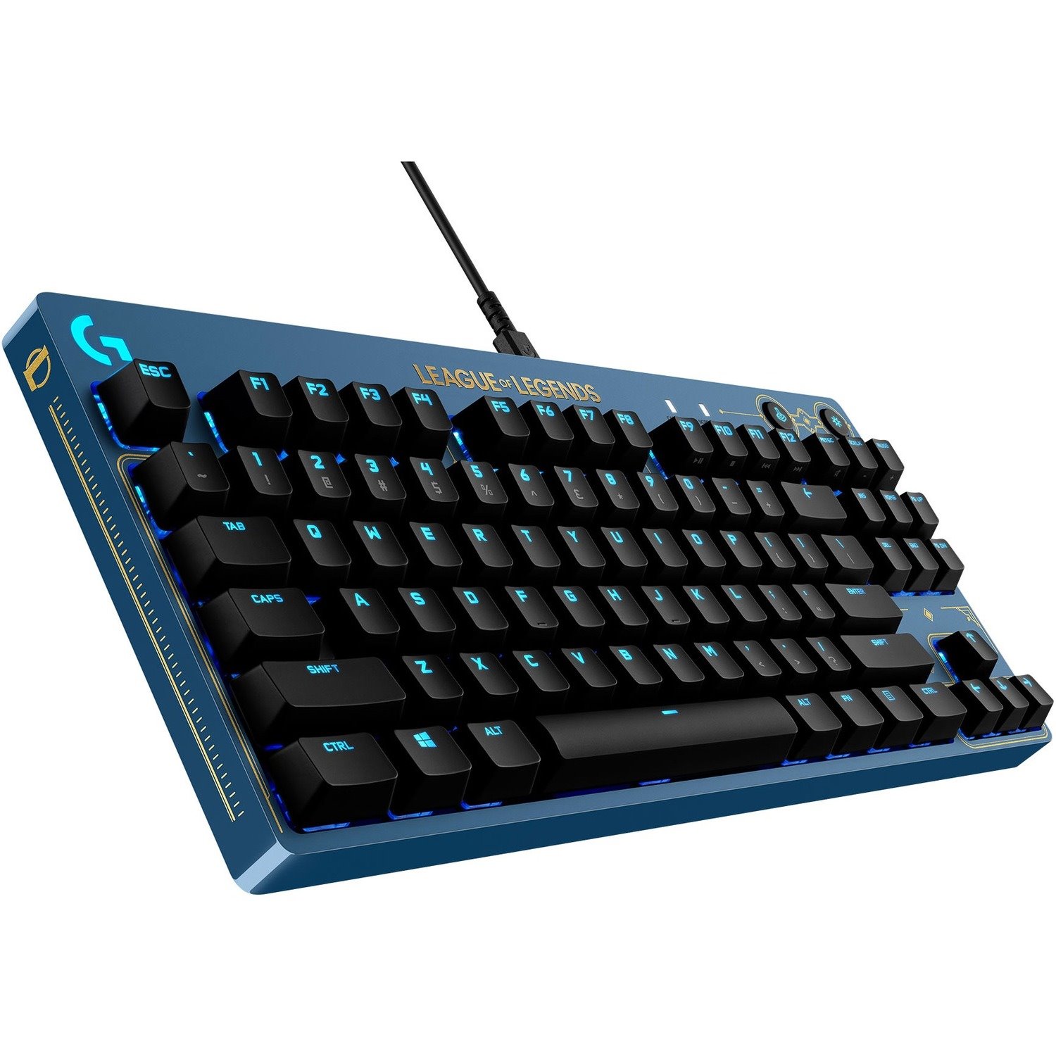 Logitech PRO Keyboard League Of Legends Edition