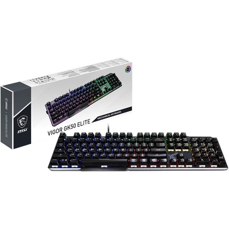 MSI VIGOR GK50 ELITE KAILH BLUE Gaming Keyboard