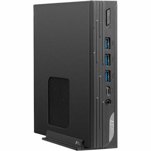 MSI PRO DP10 13M-019BAU Barebone System - Socket BGA-1744 - 1 x Intel Core i7 13th Gen i7-1360P 2.20 GHz Dodeca-core (12 Core)